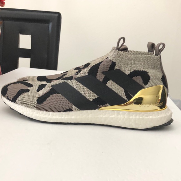 adidas | Shoes | Adidas Ace 6utraboost Animal Print Running Sneakers Mens  Size 115 | Poshmark